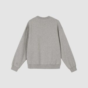 Nike x Stussy NRG BR Crew Fleece Gray