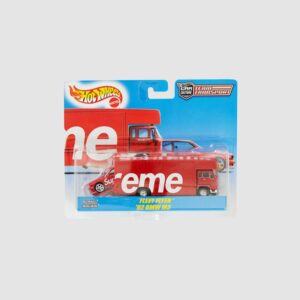 Supreme Hot Wheels Fleet Flyer + 1992 BMW M3 Red